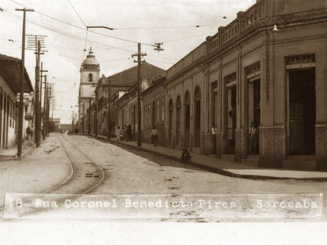 Rua Coronel Benedicto Pires - Sorocaba - Divulgação
