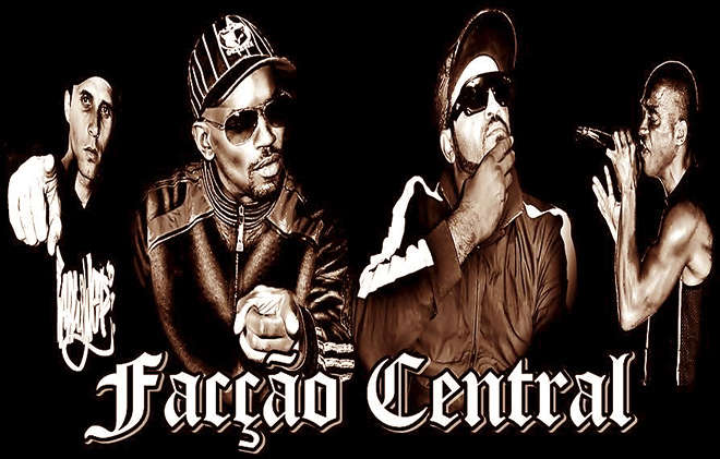 Banda paulistana Facção Central tem quase 30 ano e é um dos ícones do hap - REPRODUÇÃO: FACEBOOK
