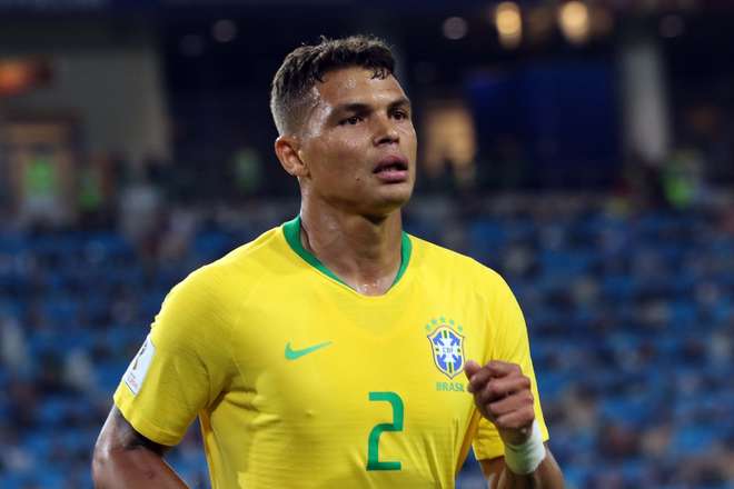Thiago Silva ser&Atilde;&iexcl; capit&Atilde;&pound;o da sele&Atilde;&sect;&Atilde;&pound;o brasileira contra o M&Atilde;&copy;xico - 01/07/18  - BLOG COPA 2018 - Jornal Cruzeiro do Sul