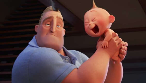 Papai Incrível luta para cuidar do bebê - Disney/Pixar/Divulgação