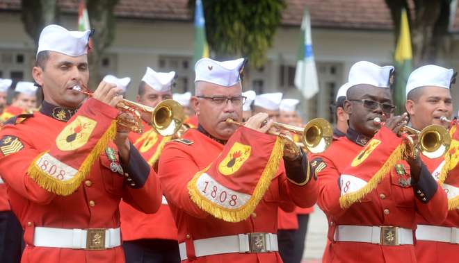 Banda de Fuzileiros Navais volta a se apresentar em Sorocaba