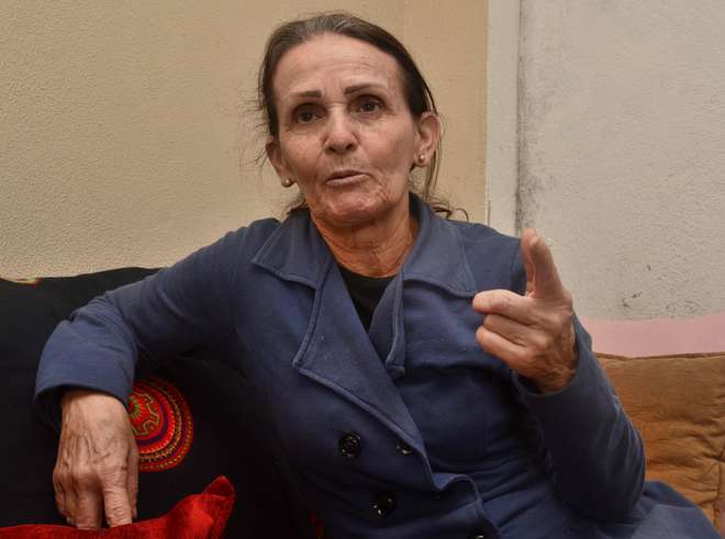 Zilda Alves de Barros Cintra: decepÃ§Ã£o apÃ³s ter presenteado a neta com um celular - FÃBIO ROGÃ?RIO