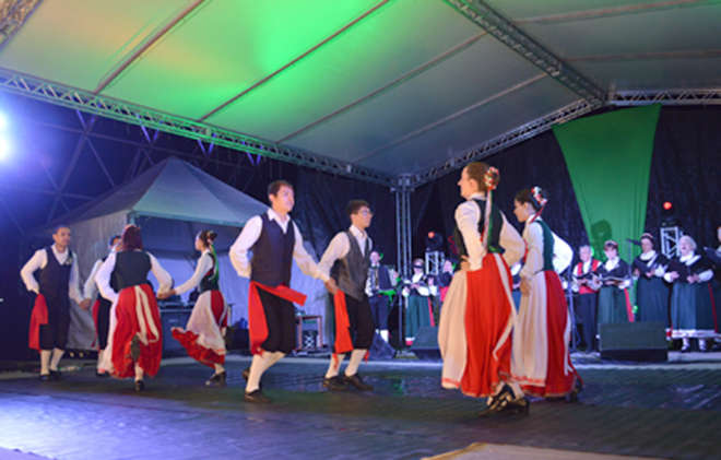 Programa da Festa Italiana de Salto inclui espetáculos de dança típica - REPRODUÇÃO: FACEBOOK
