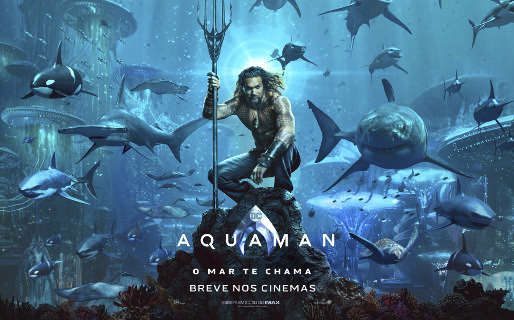 Aquaman: poster - Divulgação