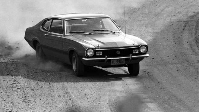 O carro, inspirado no Mustang, foi muito utilizado em competições esportivas - DIVULGAÇÃO