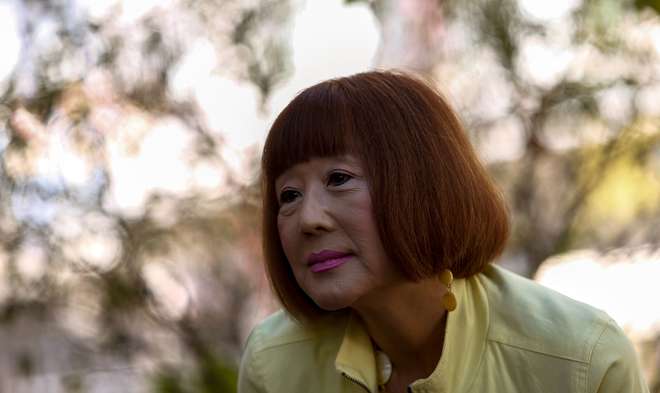 A mãe de Rumi Kusumoto chegou ao Brasil com sua família na década de 1910 - MIGUEL SCHINCARIOL/AFP