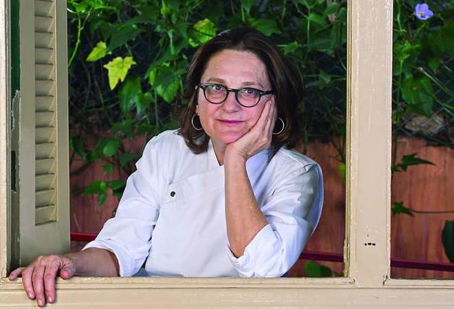 A chef Mara Salles atravessa a cidade de São Paulo para ensinar mulheres carentes da Zona Leste truques da cozinha - Arquivo