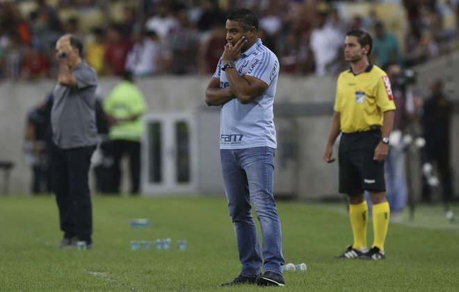 Roger Machado deixa o Palmeiras na sexta colocação do Brasileiro - CESAR GRECO / AG PALMEIRAS / DIVULGAÇÃO