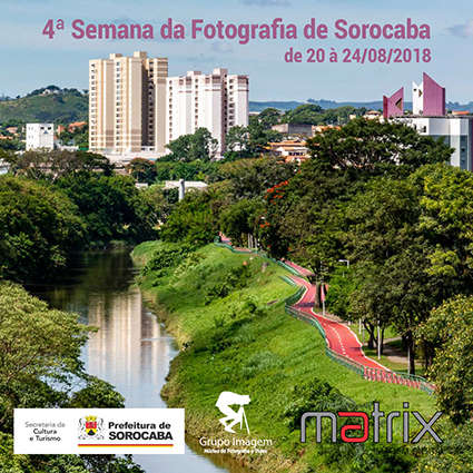Inscrições para IV Semana da Fotografia de Sorocaba - Divulgação