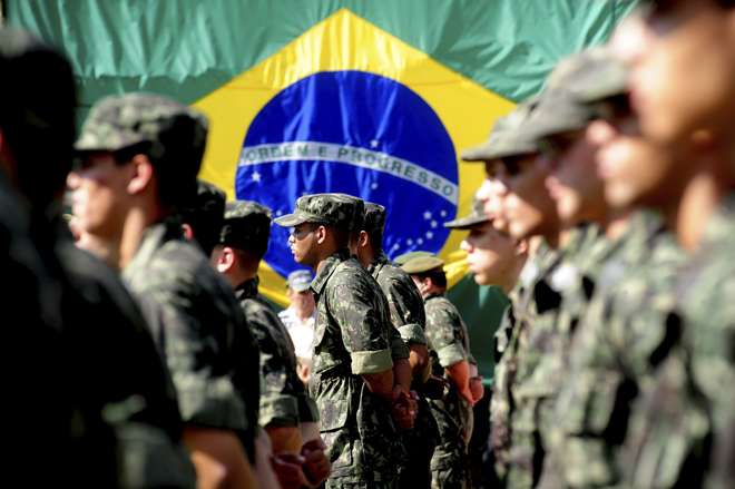 O evento terá desfile militar na avenida Dom Aguirre, na altura do Parque das Águas - EMÍDIO MARQUES / ARQUIVO JCS (16/04/2012)