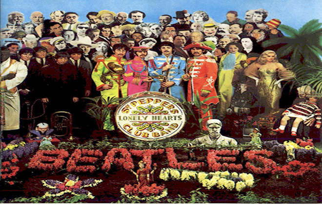 Álbum ¿Sgt. Pepper¿s Lonely Hearts Club Band¿, dos Beatles, vendeu 72 mil cópias em 2017, somente nos EUA - REPRODUÇÃO: FACEBOOK
