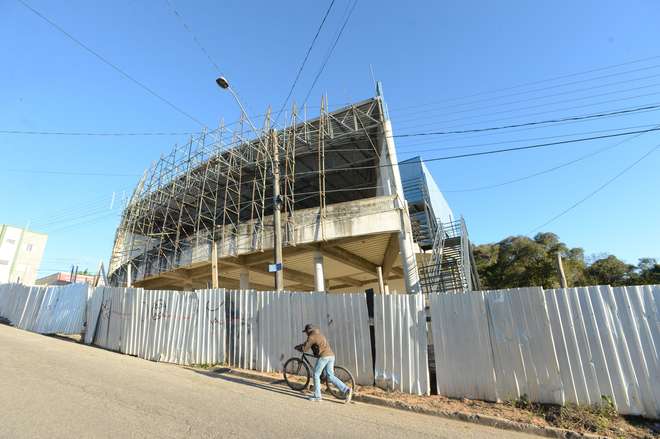 PIEDADE - Obras para a construção da nova sede do Legislativo ficaram paradas por mais de dois anos - ERICK PINHEIRO