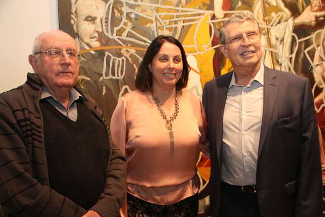 Adolfo Frioli, Cristina Delanhesi e Luiz Castanho - ERICK PINHEIRO