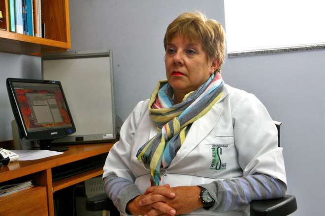Maria Helena: pessoas com excesso de peso sÃ£o mais propensas a ter colesterol ruim - ARQUIVO JCS